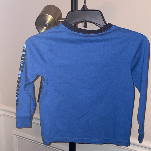 NWOT Bundle boy 6-7 Long Sleeve Shirt with Truck Graphic & dry fit NIKE PANTS - Picture 4 of 13